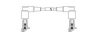 BREMI 1A07E25 Ignition Cable